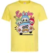 Чоловіча футболка Labubu exciting macaron Лимонний Чоловіча футболка Labubu exciting macaron Лимонний фото