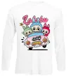 Лонгслив Labubu exciting macaron Белый фото