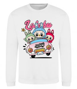 Свитшот Labubu exciting macaron