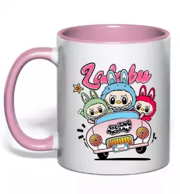 Чашка с цветной ручкой