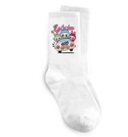 Носки Labubu exciting macaron