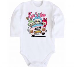 Дитячий бодік Labubu exciting macaron