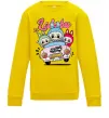 Детский Свитшот Labubu exciting macaron Солнечно желтый фото