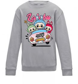 Детский Свитшот Labubu exciting macaron