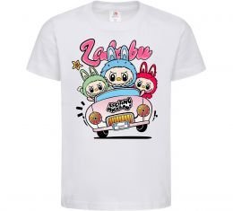 Дитяча футболка Labubu exciting macaron