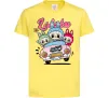 Дитяча футболка Labubu exciting macaron Лимонний фото