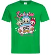 Чоловіча футболка Labubu exciting macaron Зелений Чоловіча футболка Labubu exciting macaron Зелений фото
