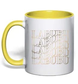 Чашка з кольоровою ручкою