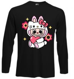 Лонгслив Labubu Hello Kitty
