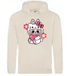 Мужская толстовка (худи) Labubu Hello Kitty Таш фото