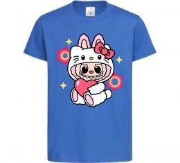 Дитяча футболка Labubu Hello Kitty