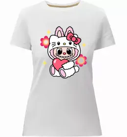 Женская премиум футболка