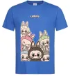 Чоловіча футболка Labubu Яскраво-синій Чоловіча футболка Labubu Яскраво-синій фото