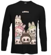 Лонгслив Labubu Черный фото