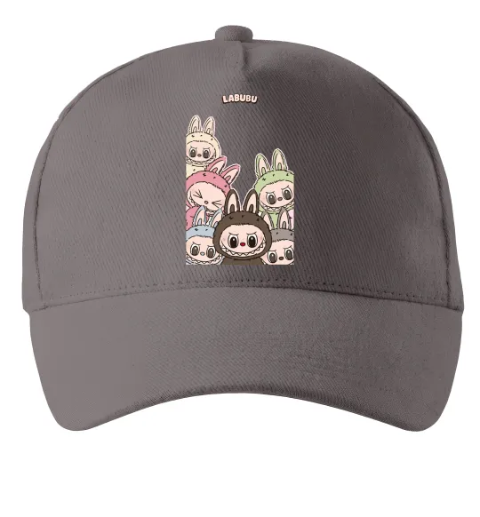 Кепка Labubu Сірий фото