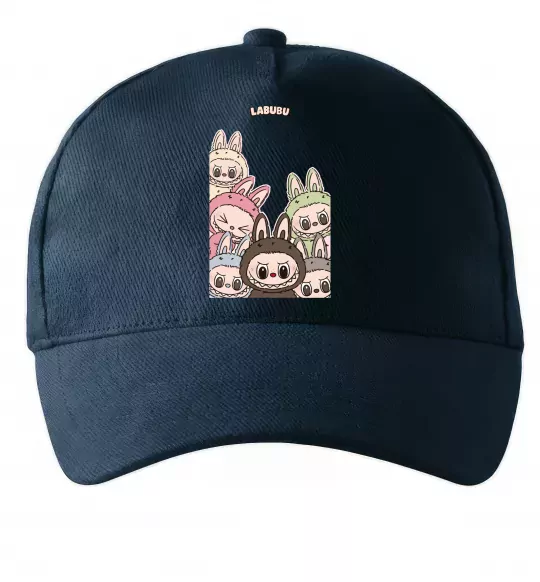 Кепка Labubu Темно-синий фото