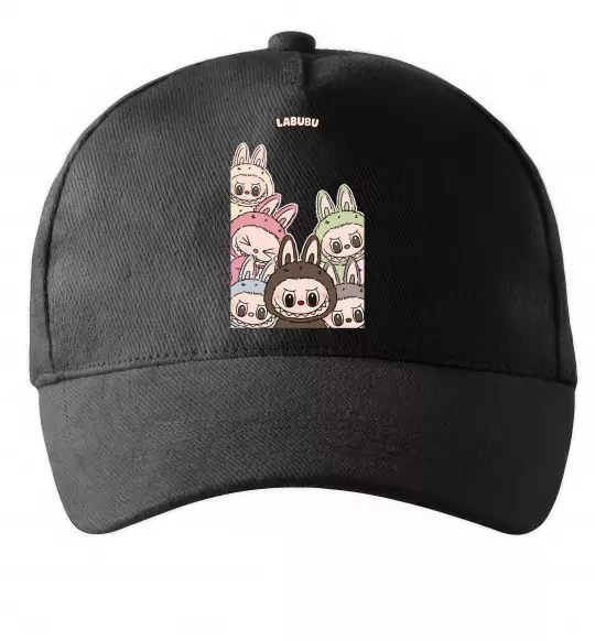 Кепка Labubu Черный фото