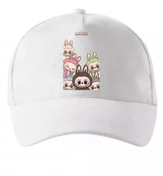 Кепка Labubu Белый фото