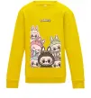 Детский Свитшот Labubu Солнечно желтый фото