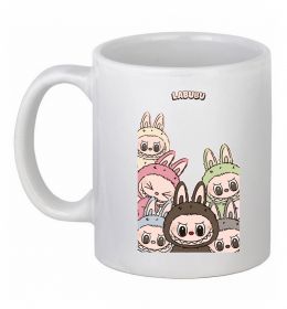 Чашка керамічна Labubu