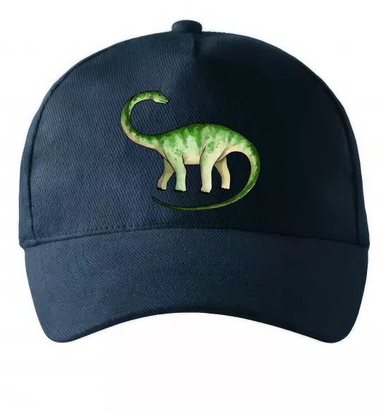 Кепка Апатозавр Темно-синий фото