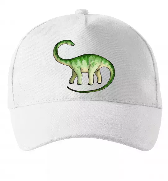 Кепка Апатозавр Белый фото