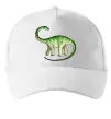 Кепка Апатозавр Белый Кепка Апатозавр Белый фото