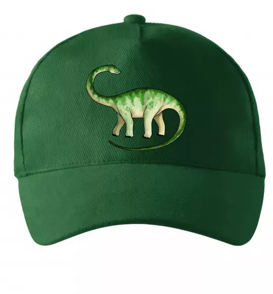 Кепка Апатозавр Темно-зеленый фото