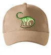 Кепка Апатозавр Пісочний фото