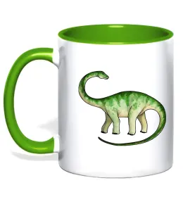 Чашка з кольоровою ручкою Чашка з кольоровою ручкою