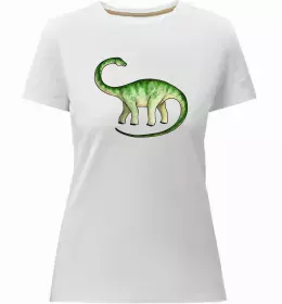 Женская премиум футболка