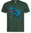 Мужская футболка Динозавр Рекс блакитний Темно-зеленый фото