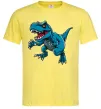 Мужская футболка Динозавр Рекс блакитний Лимонный фото