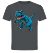 Мужская футболка Динозавр Рекс блакитний Графит фото