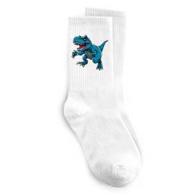 Шкарпетки Динозавр Рекс блакитний