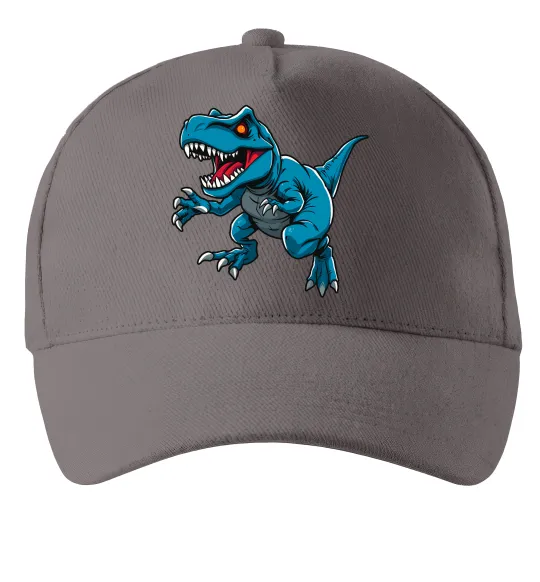 Кепка Динозавр Рекс блакитний Серый фото