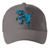 Кепка Динозавр Рекс блакитний Серый фото