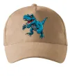 Кепка Динозавр Рекс блакитний Песочный фото
