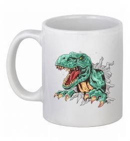 Чашка керамическая Динозавр Рекс