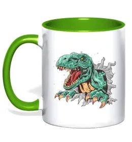 Чашка з кольоровою ручкою Чашка з кольоровою ручкою