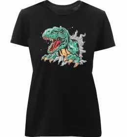 Женская премиум футболка