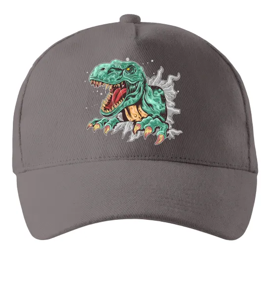 Кепка Динозавр Рекс Серый фото