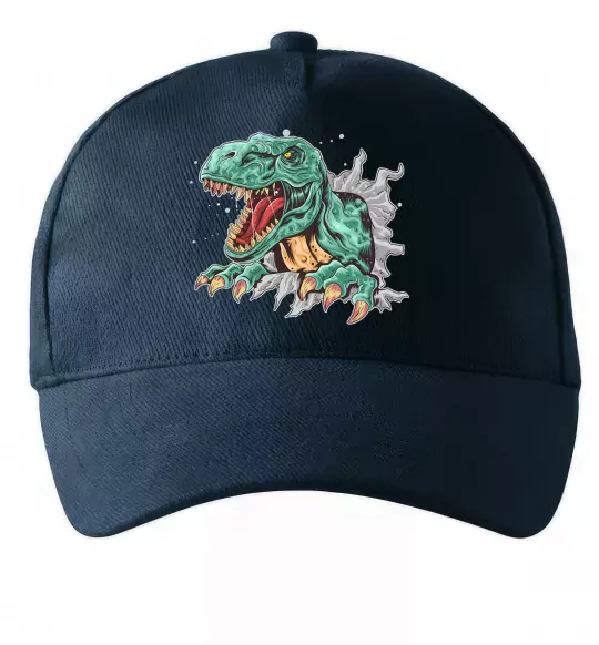 Кепка Динозавр Рекс Темно-синій фото