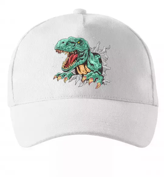 Кепка Динозавр Рекс Білий фото
