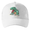 Кепка Динозавр Рекс Білий Кепка Динозавр Рекс Білий фото