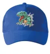 Кепка Динозавр Рекс Яскраво-синій Кепка Динозавр Рекс Яскраво-синій фото
