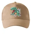 Кепка Динозавр Рекс Песочный фото
