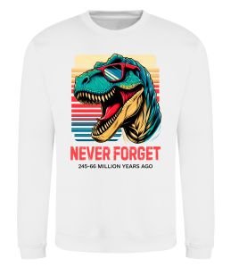 Свитшот Динозаври never forget