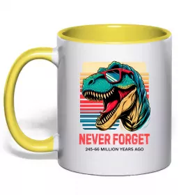 Чашка с цветной ручкой