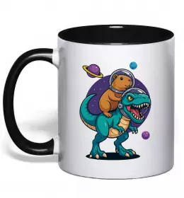 Чашка с цветной ручкой